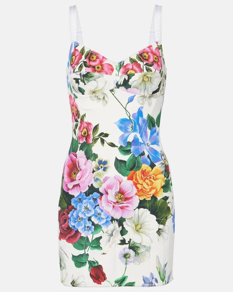 Dolce & Gabbana Minikleid Multicolor