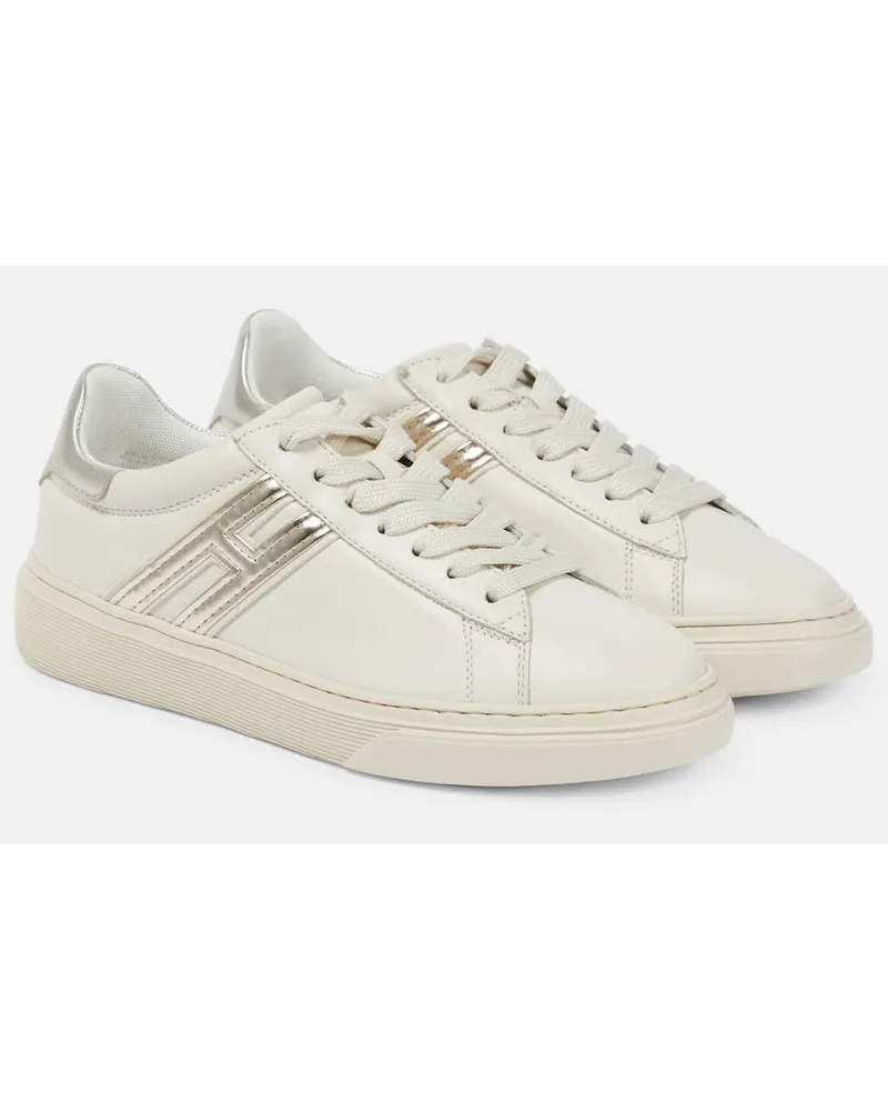 Hogan Sneakers H365 aus Leder Weiss