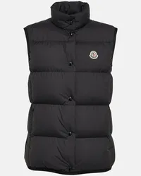 Moncler Daunenweste Badia Schwarz