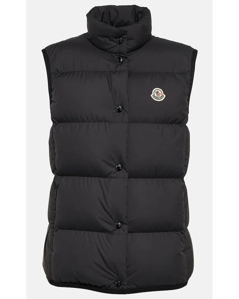 Moncler Daunenweste Badia Schwarz