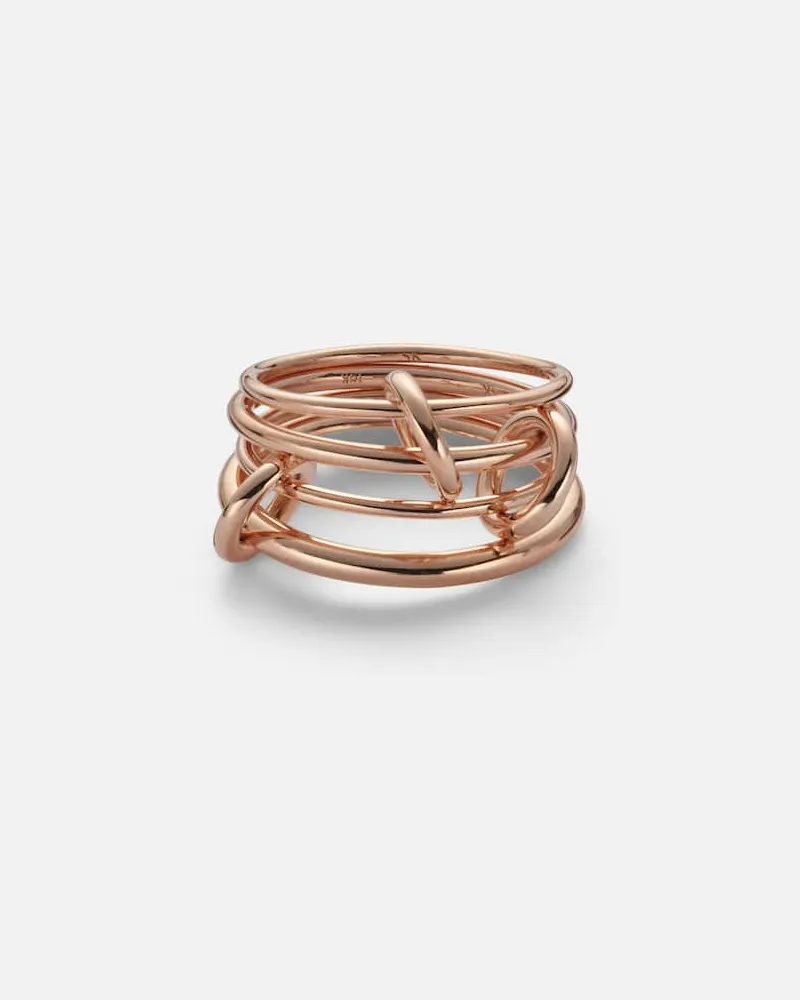 Spinelli Kilcollin Ring Pisces aus 18kt Roségold Gold