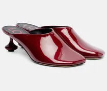 Mules Toy 45 aus Lackleder