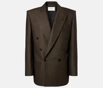 Blazer aus Wolle