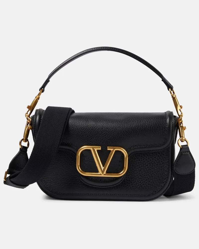 Valentino Garavani Schultertasche Alltime aus Leder Schwarz