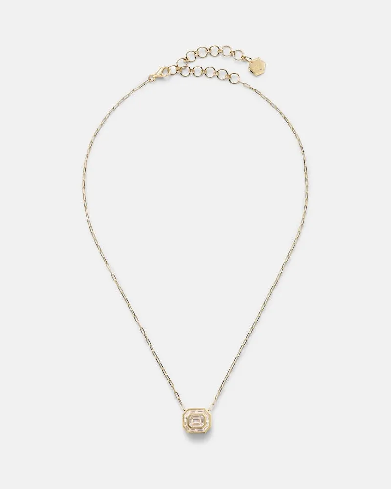 SHAY Halskette Illusion aus 18kt Gelbgold mit Diamanten Gold