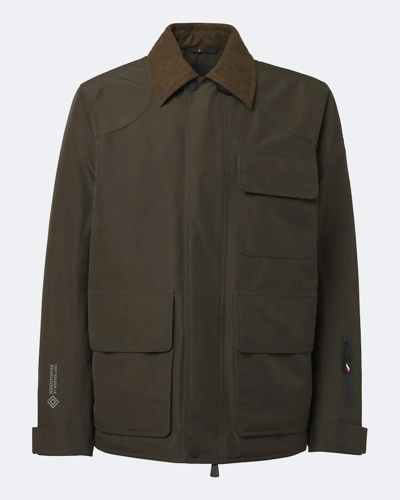 Moncler Skijacke Andes mit GORE-TEX Grün