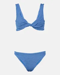 Hunza G Bikini Juno Blau