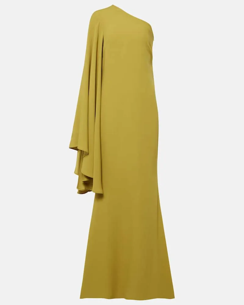 Taller Marmo One-Shoulder-Maxikleid Sifnos Gelb