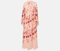 Robe aus Seide