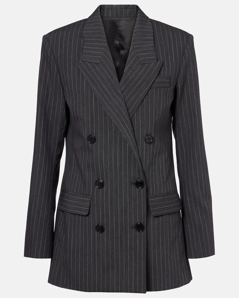 Isabel Marant Blazer Jevimaga aus einem Wollgemisch Grau