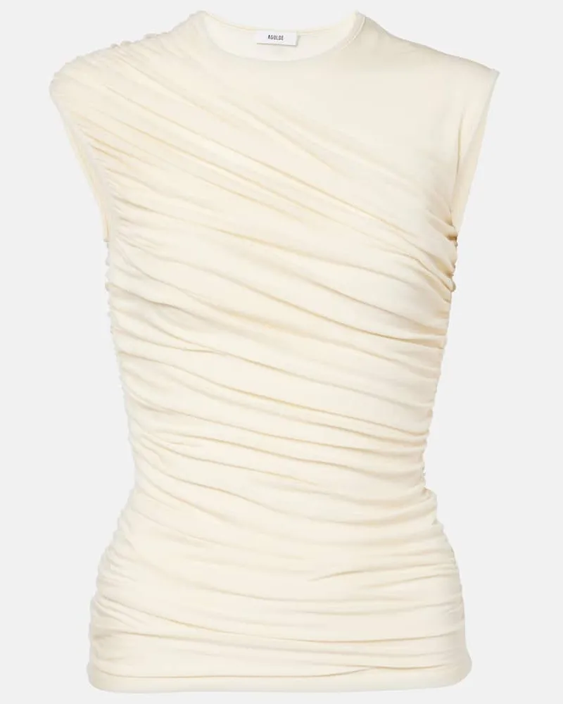 AGOLDE Top Ester Neutral