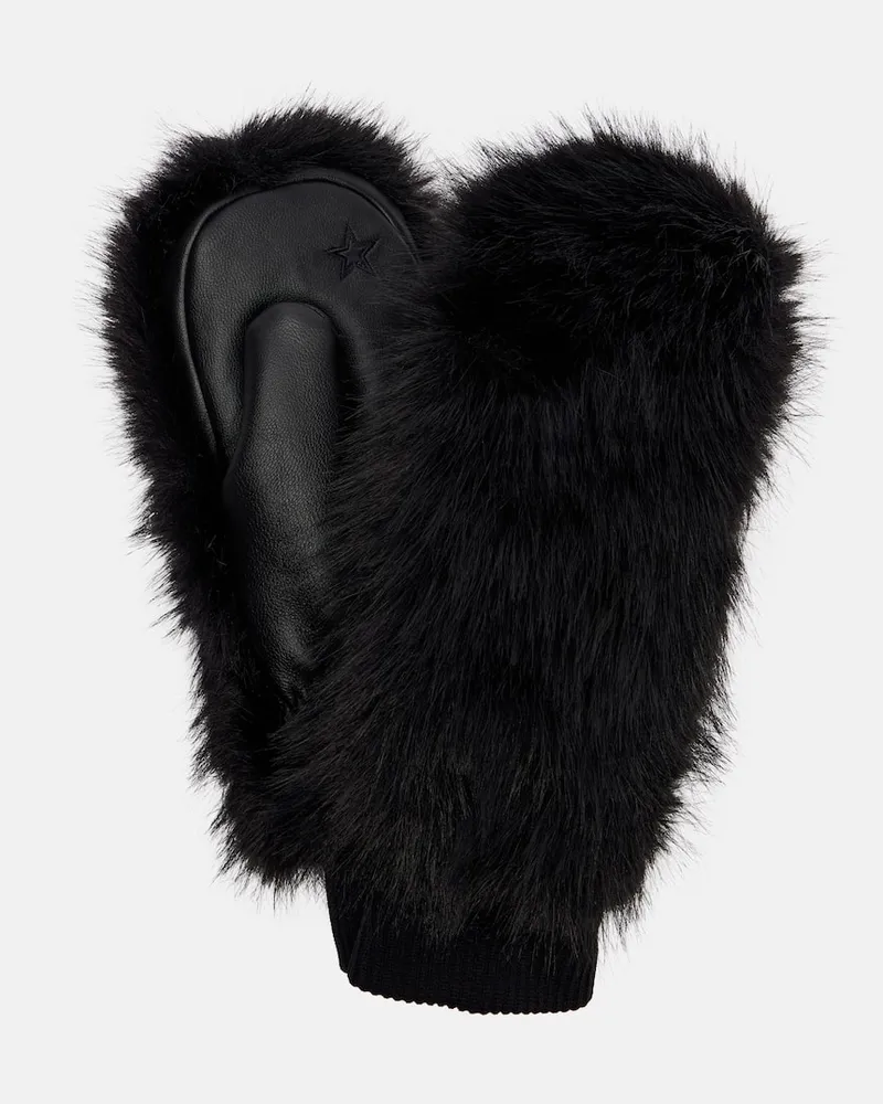 Perfect Moment Skifäustlinge Schwarz