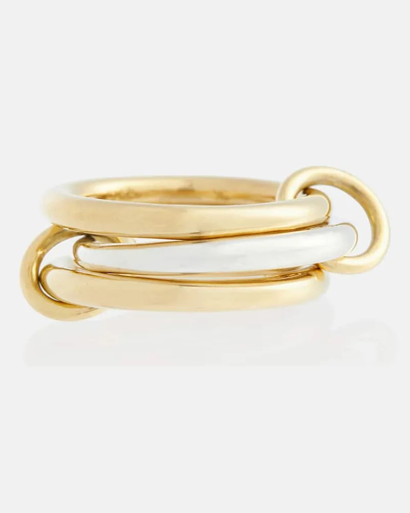 Spinelli Kilcollin Ring Taurus aus 18kt Gelbgold und Sterlingsilber Gold