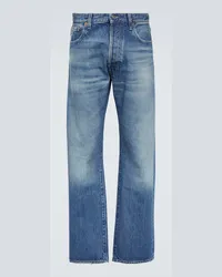 Valentino Garavani Straight Jeans Blau