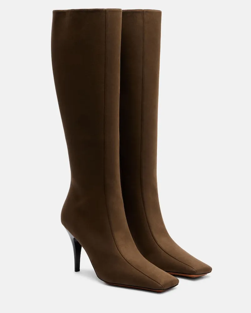 Stella McCartney Stiefel 95 Braun
