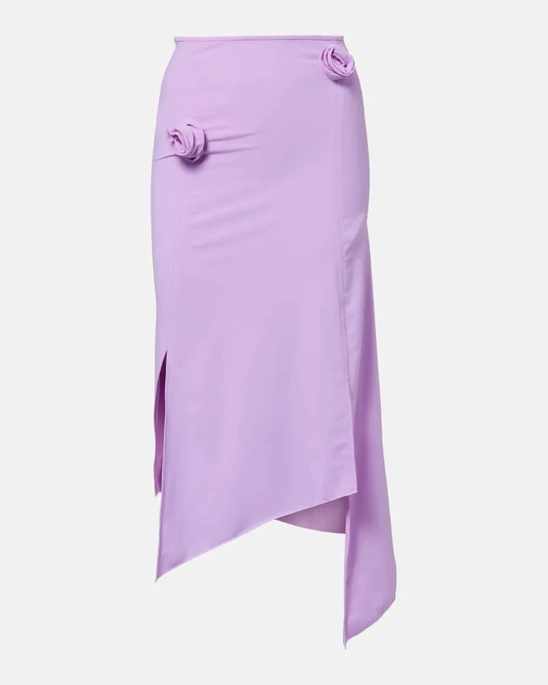 COPERNI Midirock aus Jersey Lila