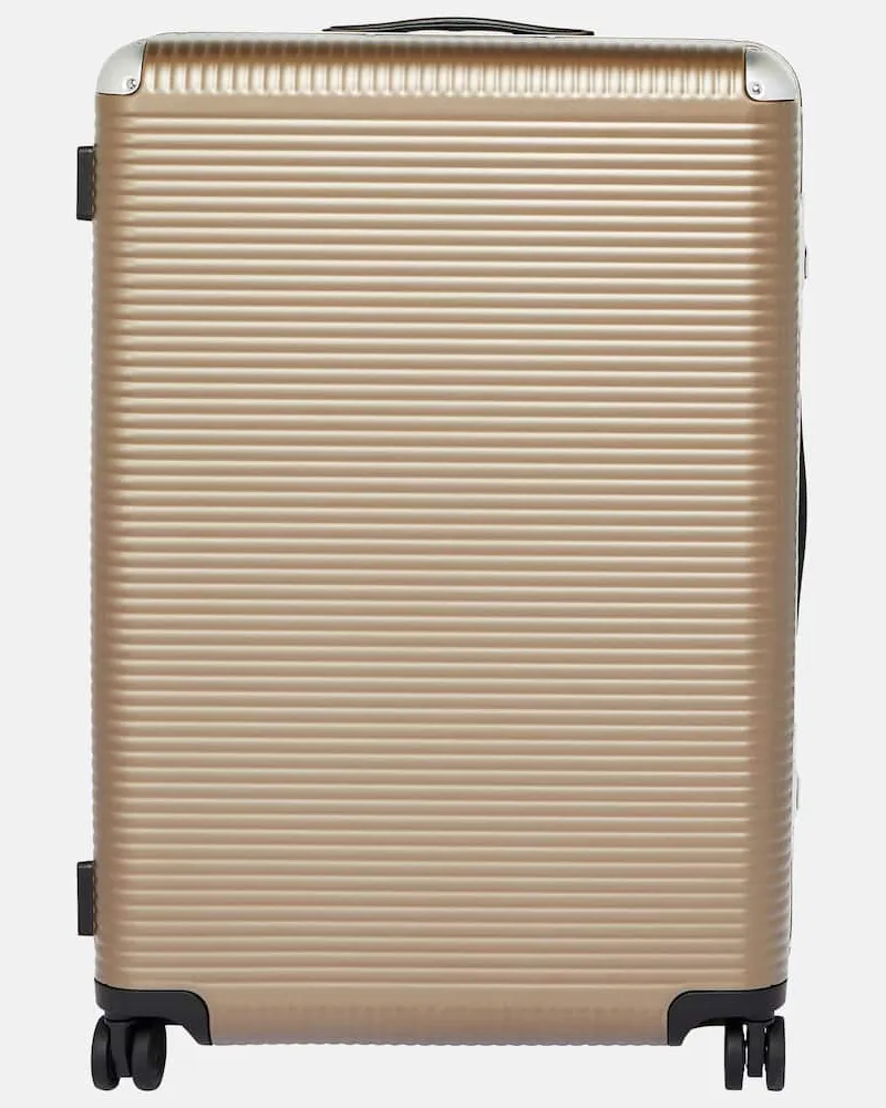 FPM Koffer Bank Light Trunk On Wheels L Braun