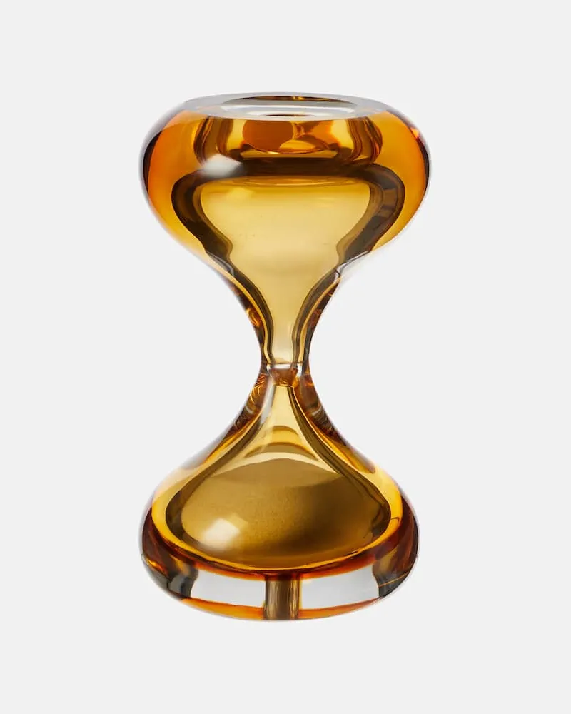 Venini Sanduhr Clessidra Sommersa Gelb