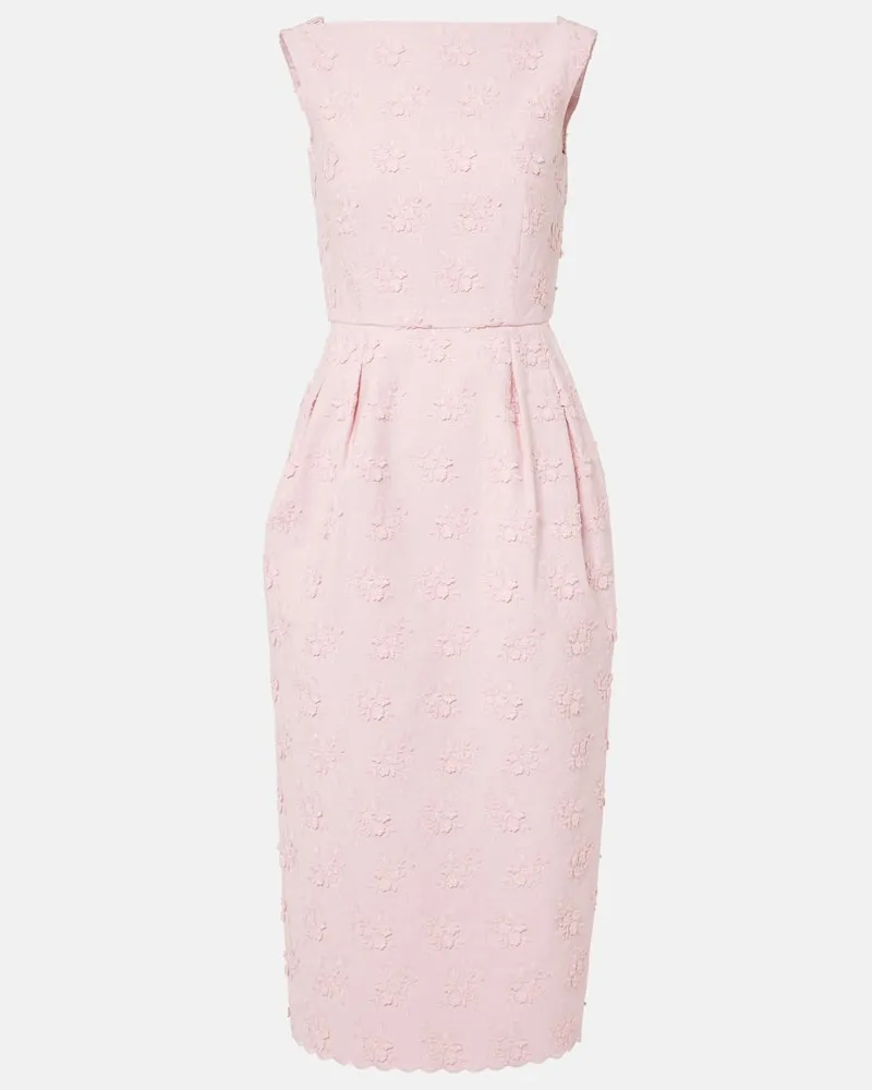 Erdem Midikleid Pink
