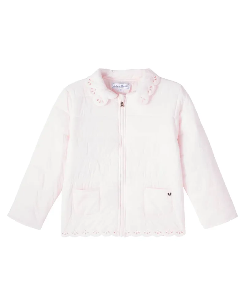 Tartine et Chocolat Wattierte Jacke Rosa