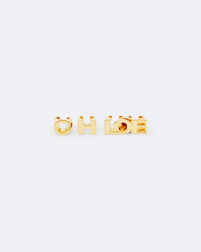 Chloé Chloé Set aus drei Ringen Gold