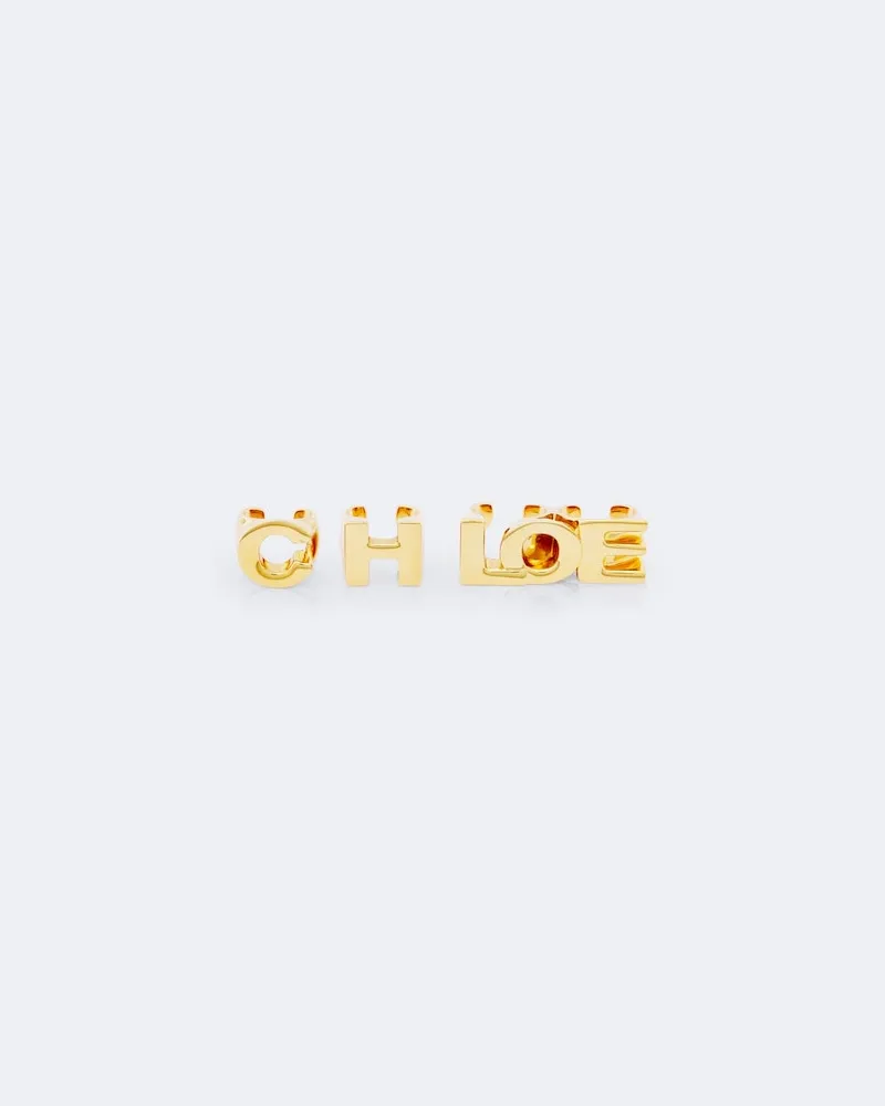 Chloé Chloé Set aus drei Ringen Gold