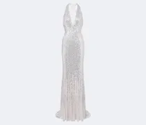 Robe Mermaid mit Pailletten