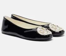 Ballerinas Reva aus Lackleder