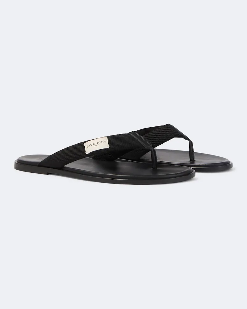 Givenchy Sandalen Schwarz