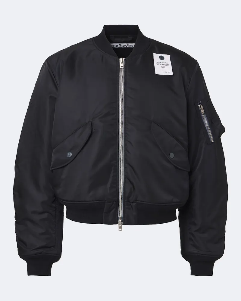 Acne Studios Bomberjacke Blau