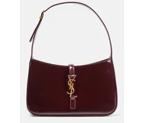 Schultertasche Le 5 à 7 aus Lackleder