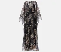 Robe Gran Soleil aus Tüll mit Pailletten