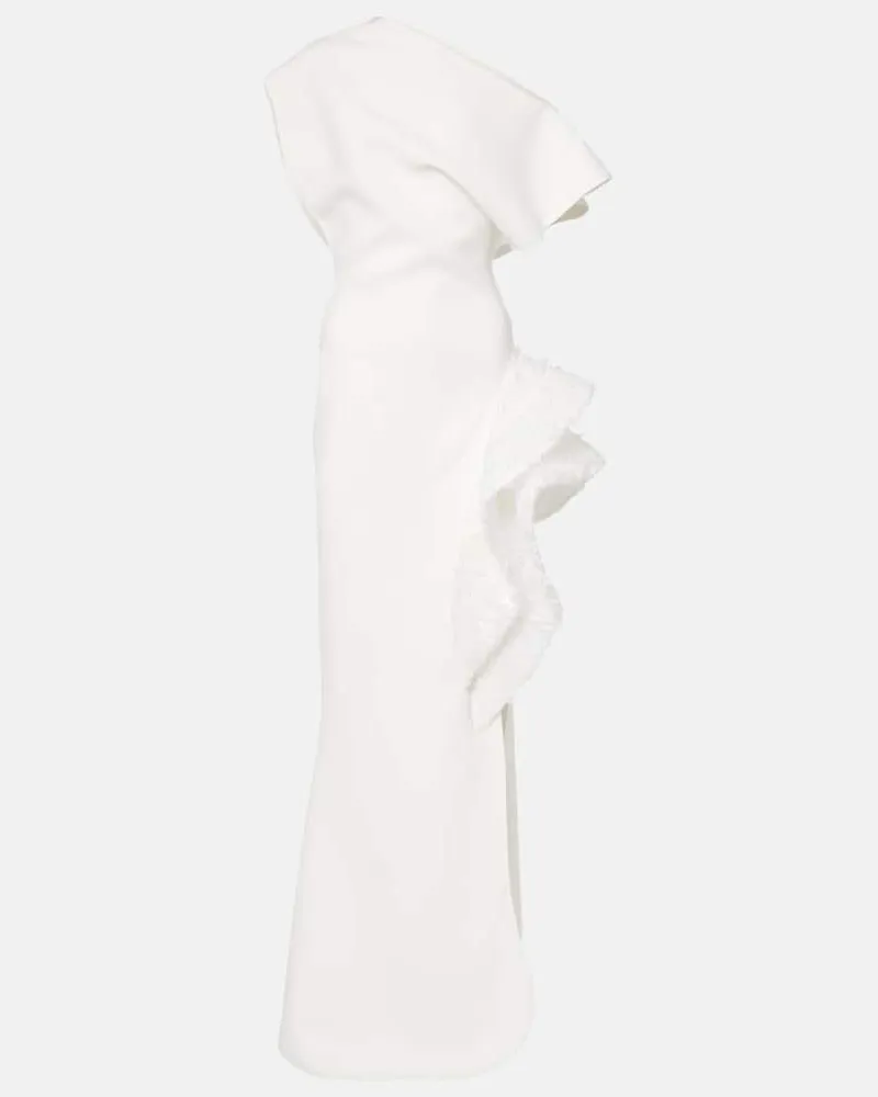 Maticevski Bridal Robe Wishing Weiß