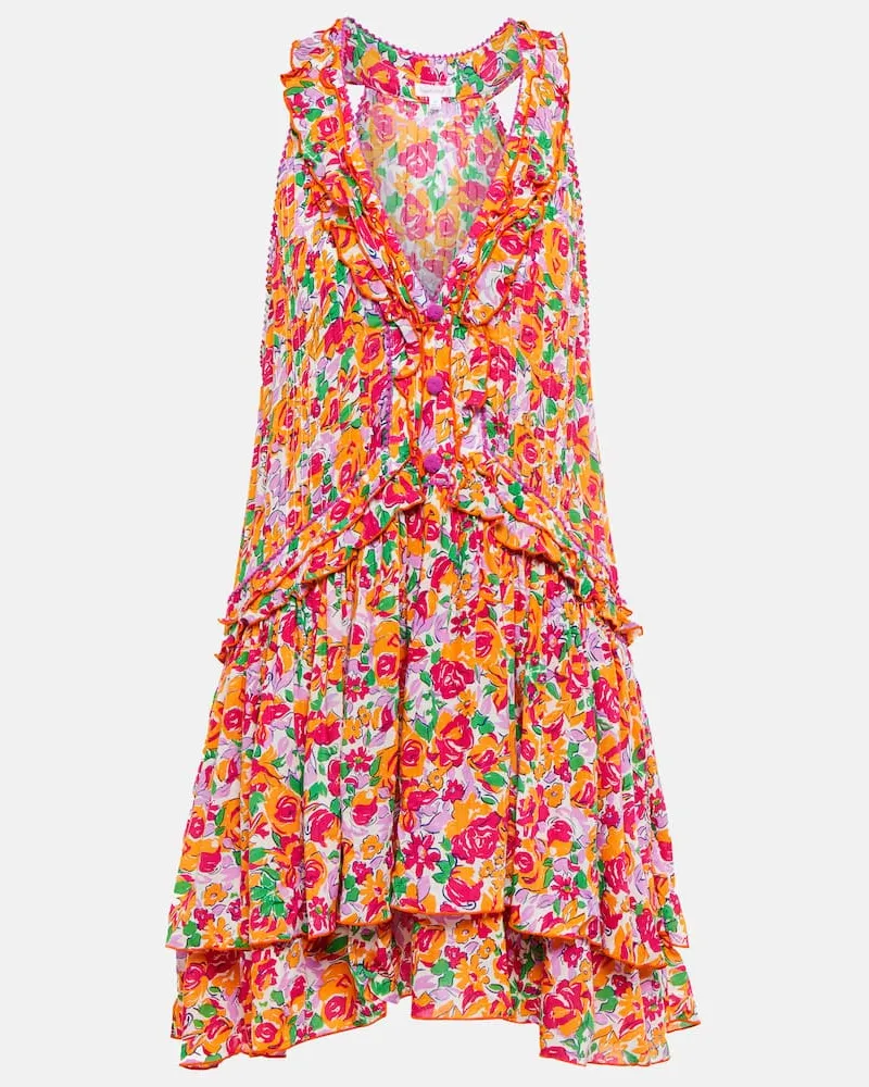 Poupette St Barth Minikleid Mae Multicolor