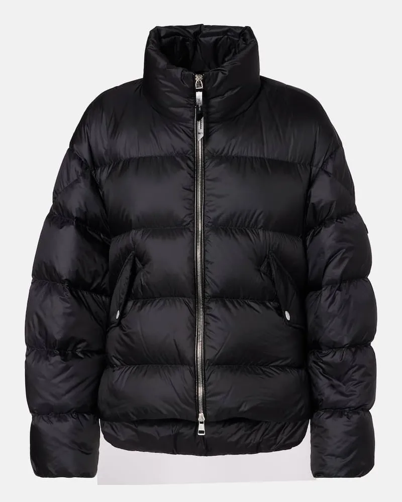 Moncler Daunenjacke Blas Schwarz