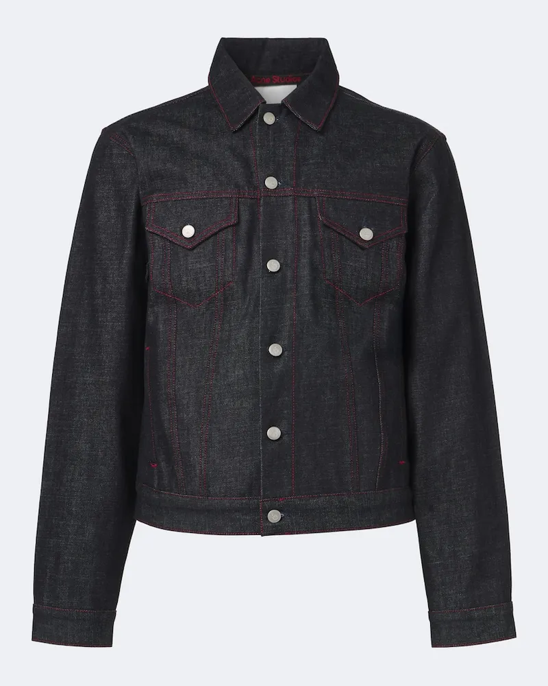 Acne Studios Jeansjacke Re-edition Blau