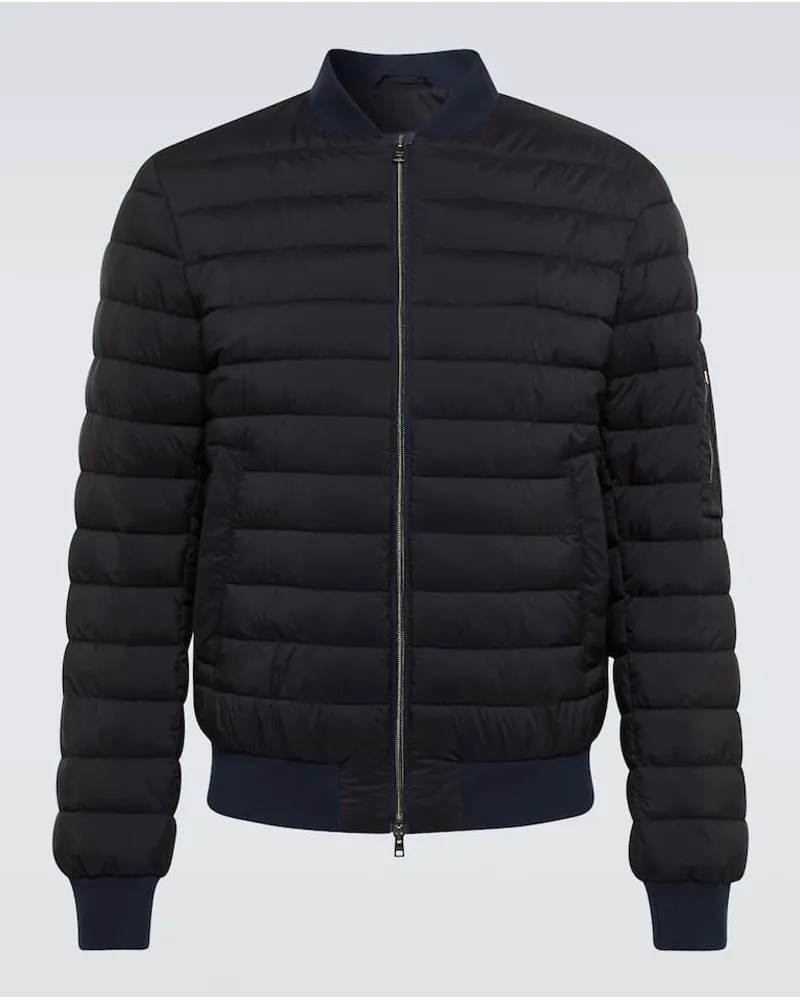 Herno Steppjacke Blau