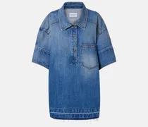 Oversize-Jeanskleid