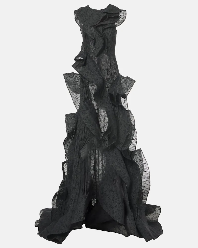 Maticevski Robe Schwarz