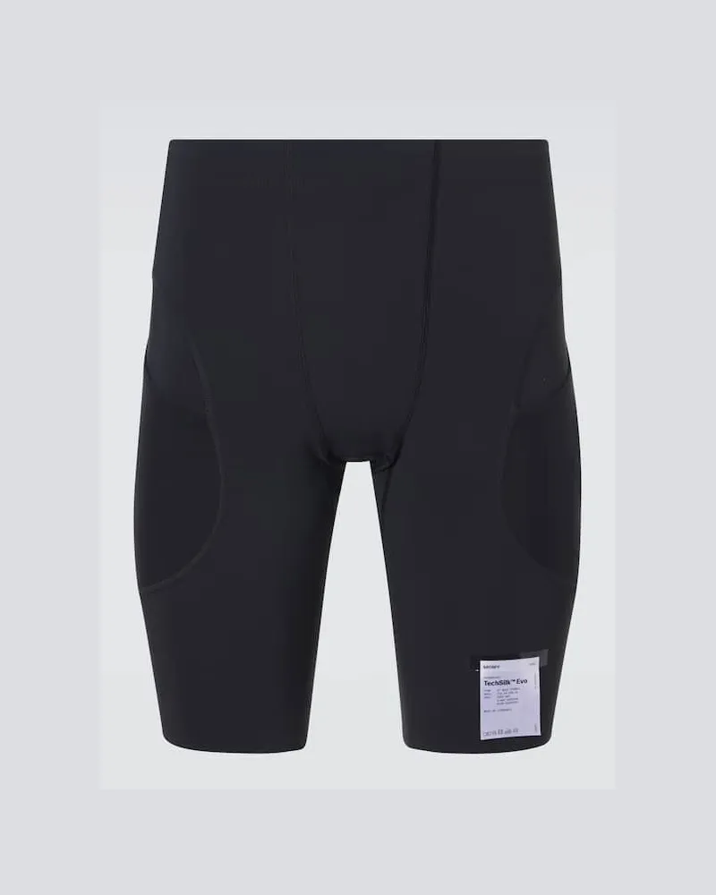 Satisfy Shorts PowerSilk 9 Schwarz