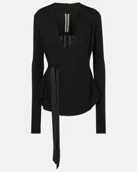 Rick Owens Jacke Hollywood Schwarz