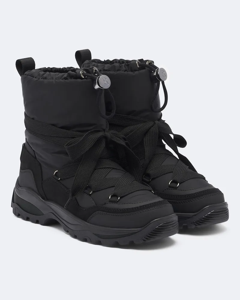 Bogner Schneestiefel Alta Badia Schwarz