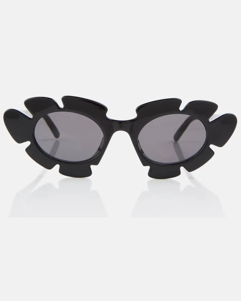 Loewe Paula's Ibiza Cat-Eye-Sonnenbrille Schwarz