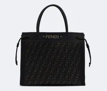 Shopper Fendi Magic Large aus Canvas