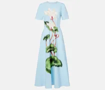 Bedrucktes Midikleid