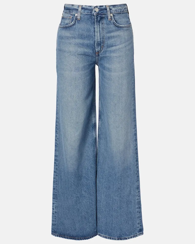 Citizens of humanity Wide-Leg Jeans Paloma Blau