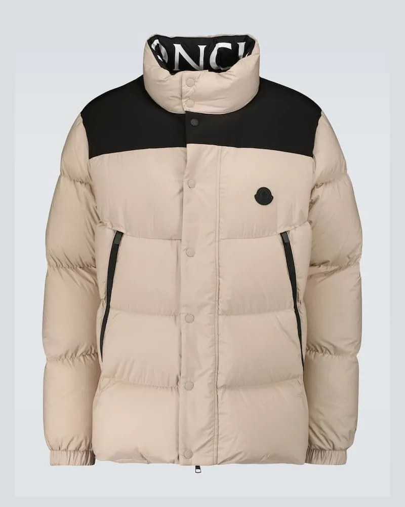 Moncler Daunenjacke Timsit Beige