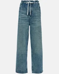 Isabel Marant Wide-Leg Jeans Jordy Blau