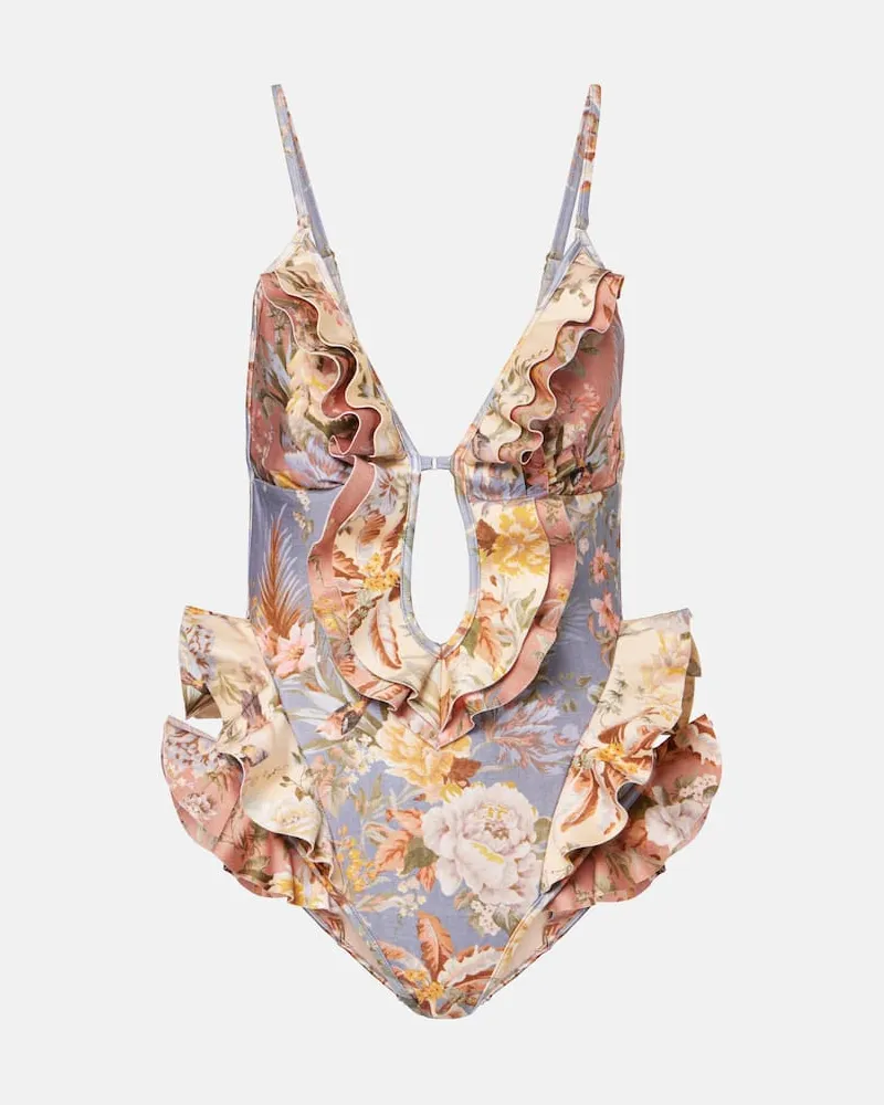Zimmermann Bikini Tallow Multicolor