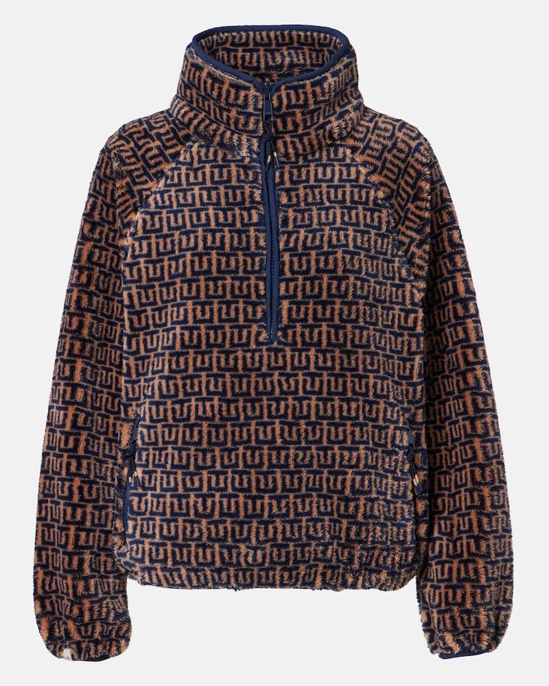 The Upside Sweatshirt Castilla Harlow aus Fleece Braun